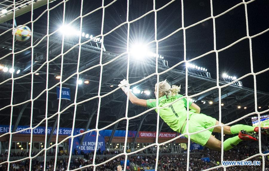 (SP)FRANCE-GRENOBLE-2019 FIFA WOMEN'S WORLD CUP-GROUP E-CANADA VS NEW ZEALAND