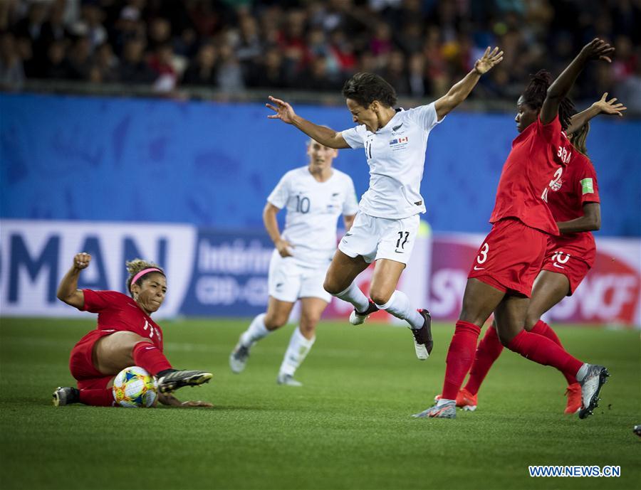 (SP)FRANCE-GRENOBLE-2019 FIFA WOMEN'S WORLD CUP-GROUP E-CANADA VS NEW ZEALAND