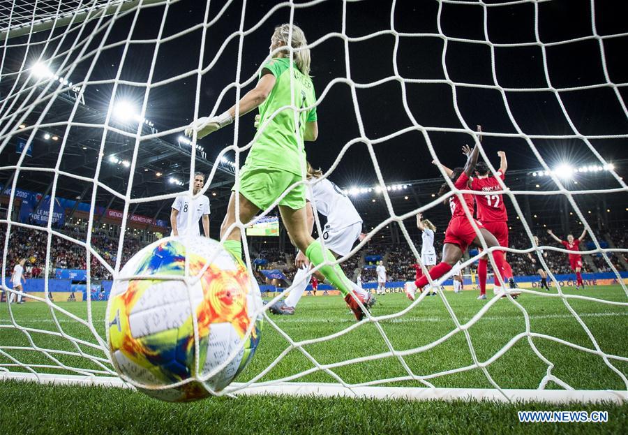 (SP)FRANCE-GRENOBLE-2019 FIFA WOMEN'S WORLD CUP-GROUP E-CANADA VS NEW ZEALAND