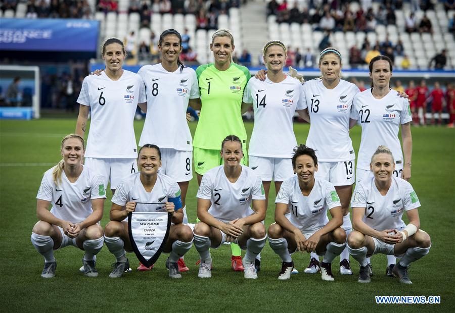 (SP)FRANCE-GRENOBLE-2019 FIFA WOMEN'S WORLD CUP-GROUP E-CANADA VS NEW ZEALAND