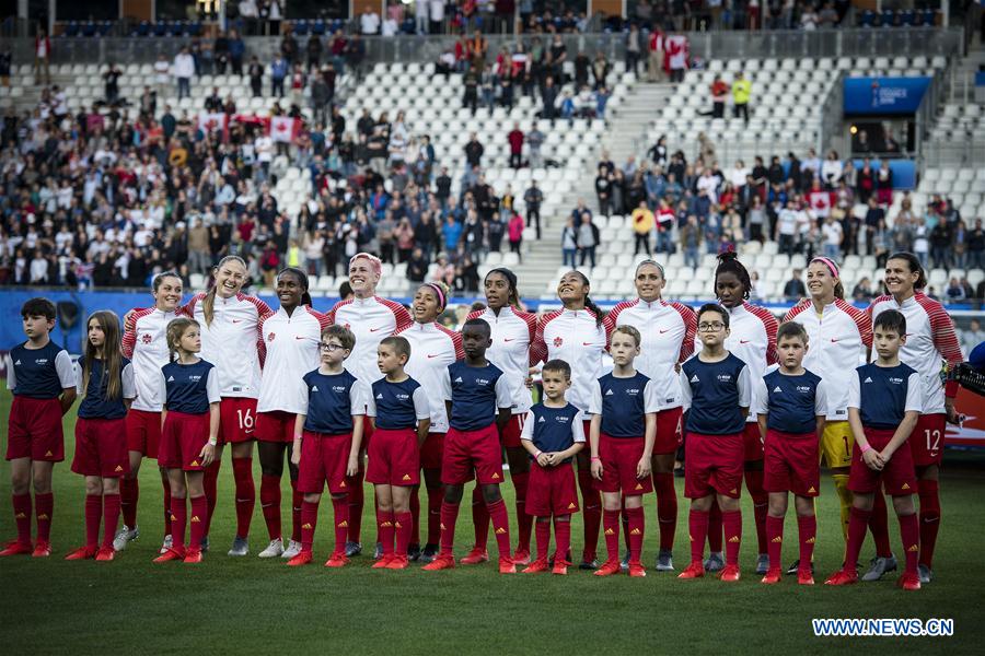 (SP)FRANCE-GRENOBLE-2019 FIFA WOMEN'S WORLD CUP-GROUP E-CANADA VS NEW ZEALAND