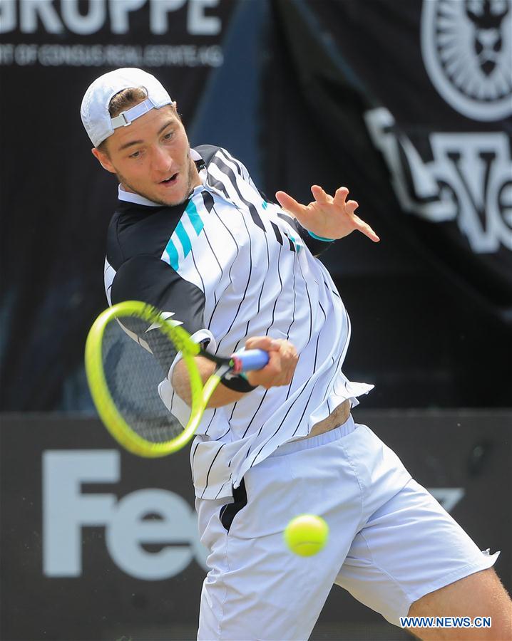 (SP)GERMANY-STUTTGART-TENNIS-MERCEDES CUP-SEMIFINAL-JAN-LENNARD STRUFF VS MATTEO BERRETTINI