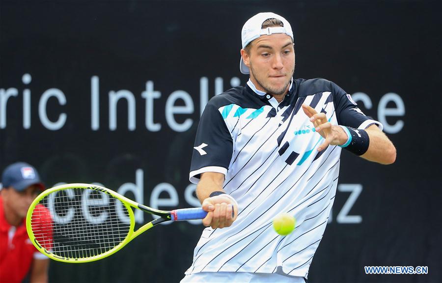 (SP)GERMANY-STUTTGART-TENNIS-MERCEDES CUP-SEMIFINAL-JAN-LENNARD STRUFF VS MATTEO BERRETTINI