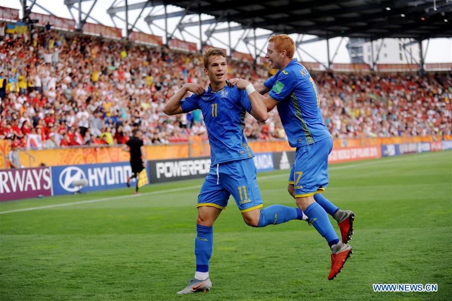 (SP)POLAND-LODZ-SOCCER-FIFA U20 WORLD CUP-FINAL-U VS SOUTH KOREA 