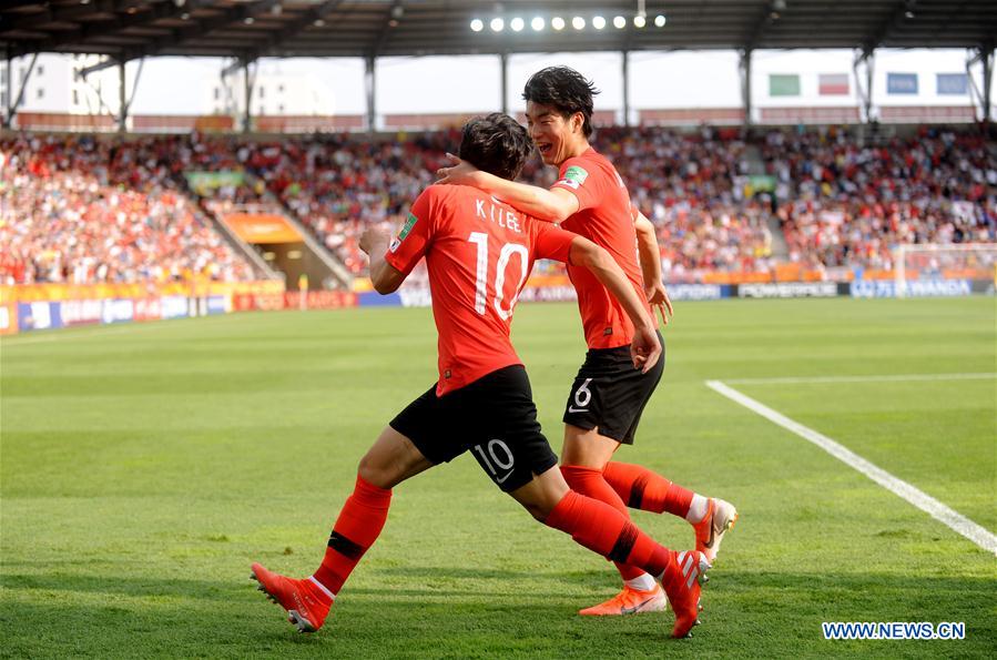 (SP)POLAND-LODZ-SOCCER-FIFA U20 WORLD CUP-FINAL-U VS SOUTH KOREA 