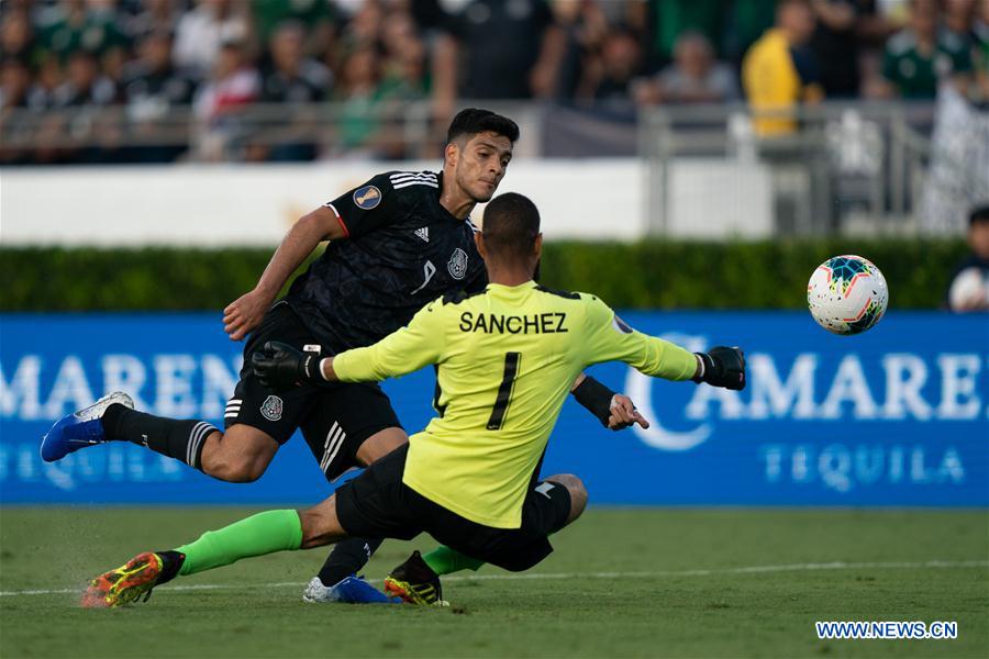 (SP)US-LOS ANGELES-CONCACAF-GOLD CUP