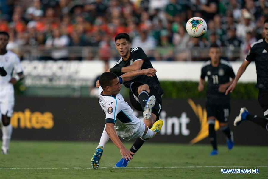 (SP)US-LOS ANGELES-CONCACAF-GOLD CUP