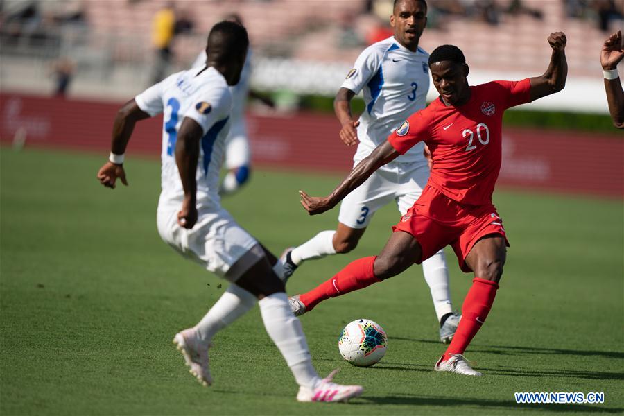 (SP)US-LOS ANGELES-CONCACAF-GOLD CUP