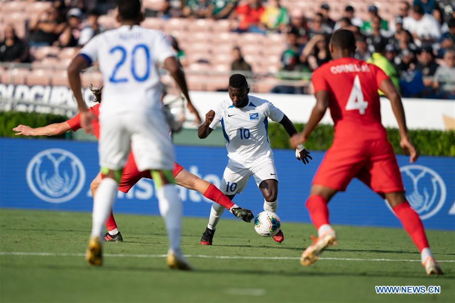 (SP)US-LOS ANGELES-CONCACAF-GOLD CUP