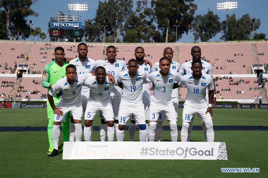 (SP)US-LOS ANGELES-CONCACAF-GOLD CUP