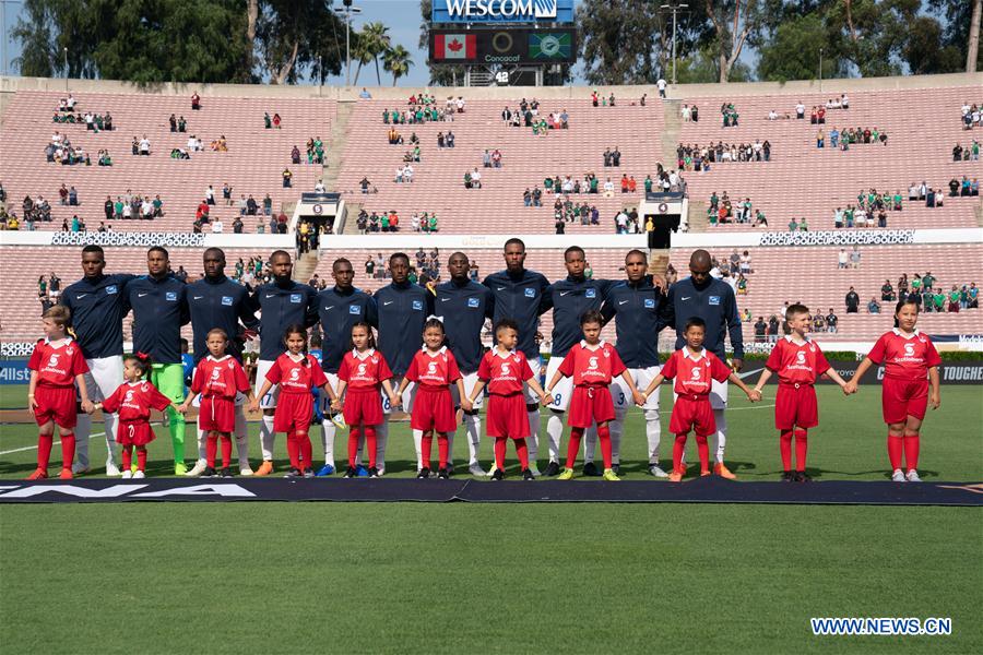 (SP)US-LOS ANGELES-CONCACAF-GOLD CUP