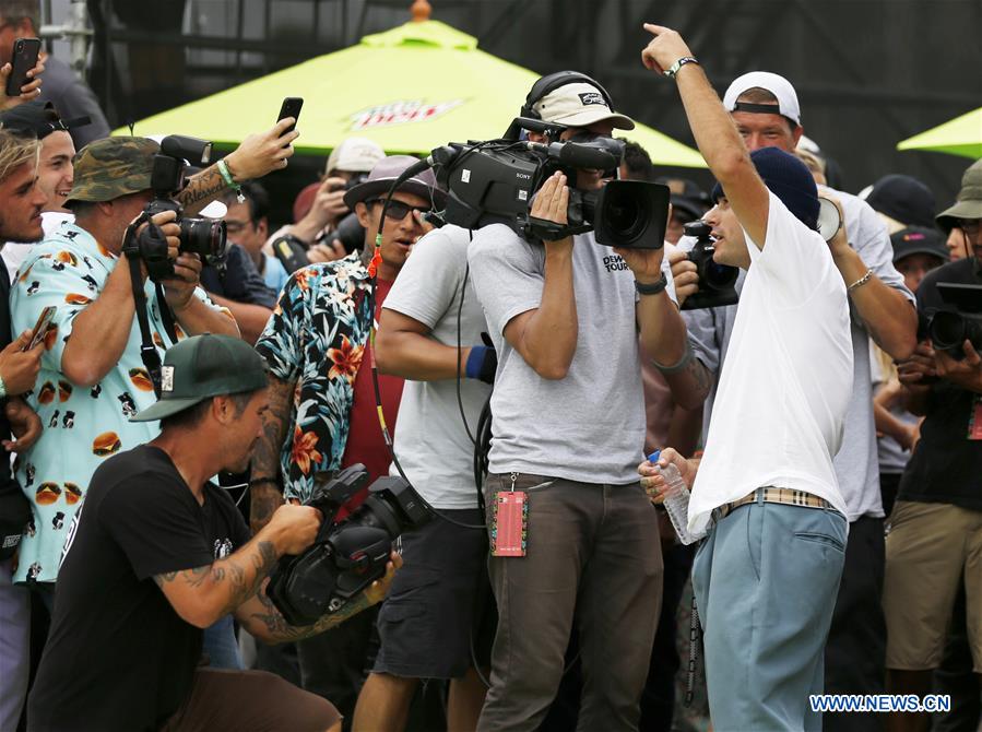 (SP)U.S.-LOS ANGELES-SKATEBOARD-DEW TOUR