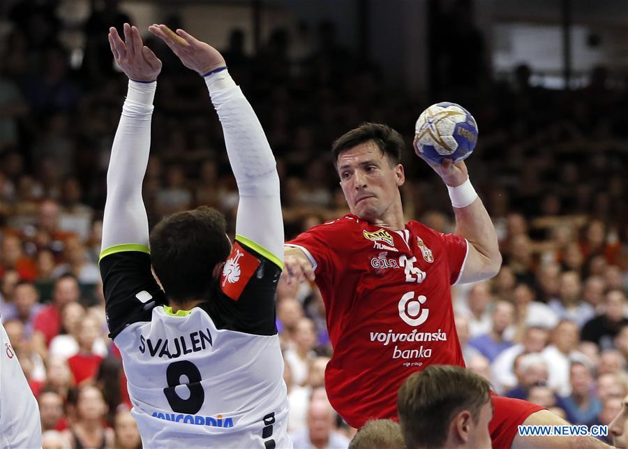 (SP)SERBIA-NOVI SAD-HANDBALL-2020 EUROPEAN MEN'S HANDBALL CHAMPIONSHIP-QUALIFIER