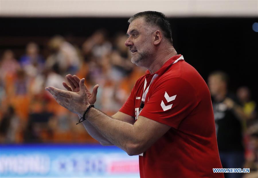 (SP)SERBIA-NOVI SAD-HANDBALL-2020 EUROPEAN MEN'S HANDBALL CHAMPIONSHIP-QUALIFIER