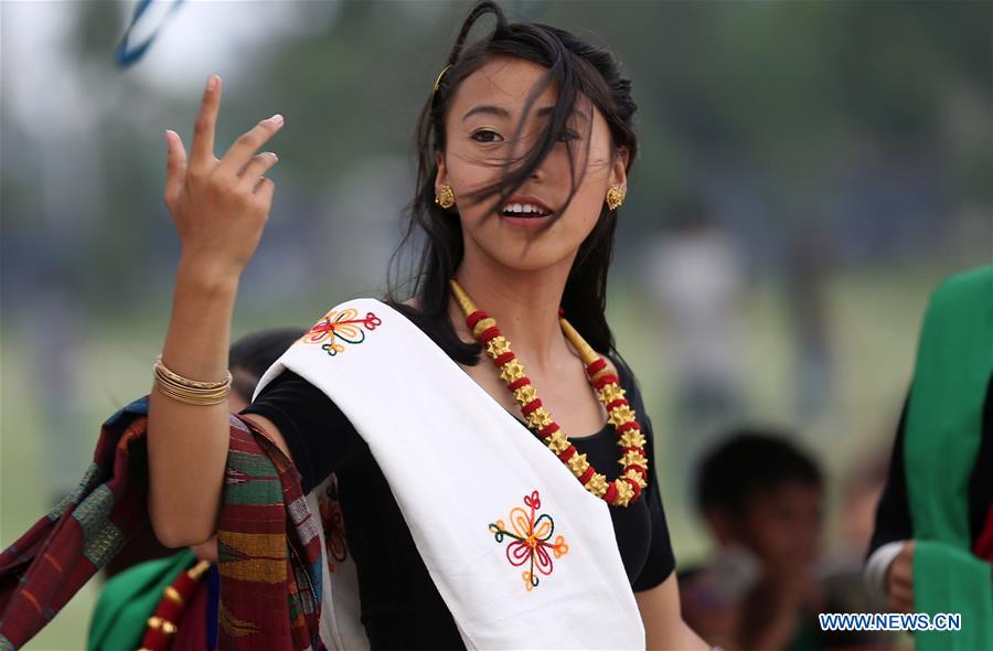 NEPAL-KATHMANDU-BHUMYA FESTIVAL