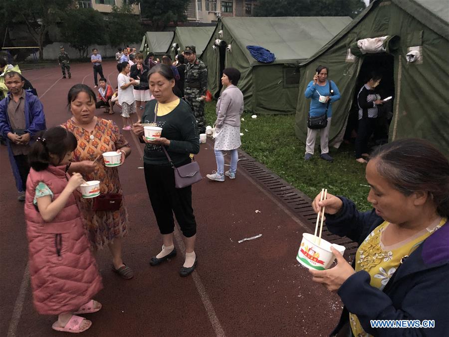 CHINA-SICHUAN-CHANGNING-EARTHQUAKE(CN)