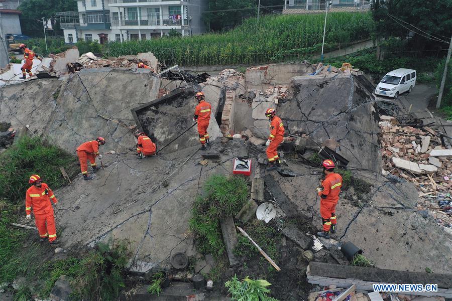 CHINA-SICHUAN-CHANGNING-EARTHQUAKE(CN)