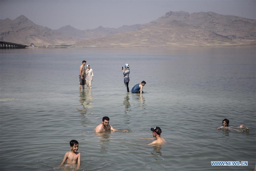 IRAN-URIMA LAKE-ENVIRONMENT-WATER