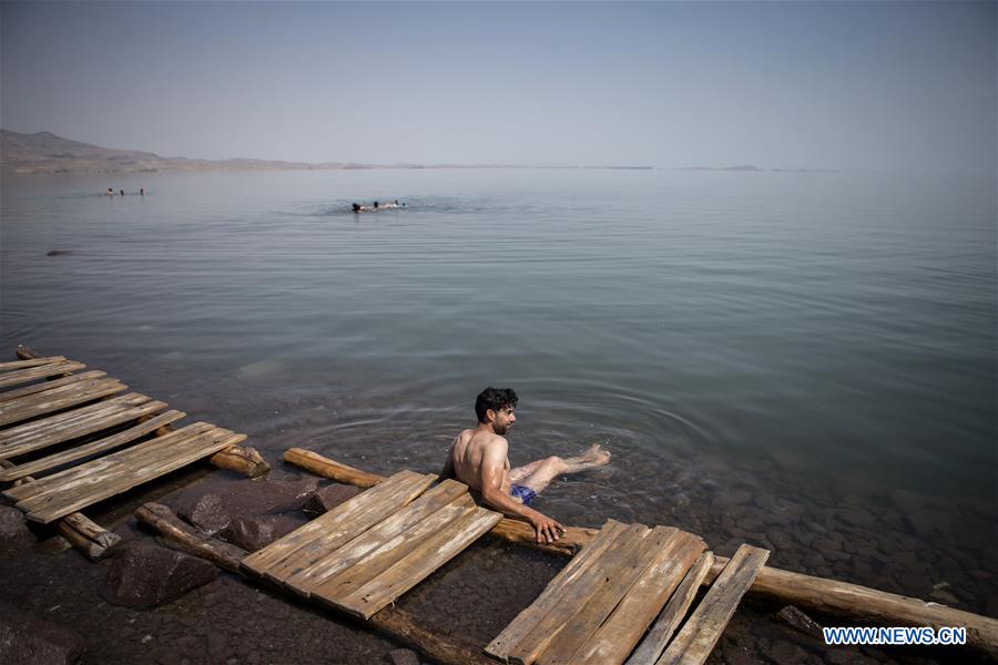 IRAN-URIMA LAKE-ENVIRONMENT-WATER