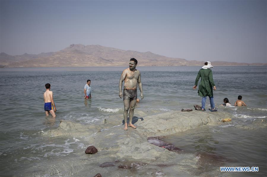 IRAN-URIMA LAKE-ENVIRONMENT-WATER