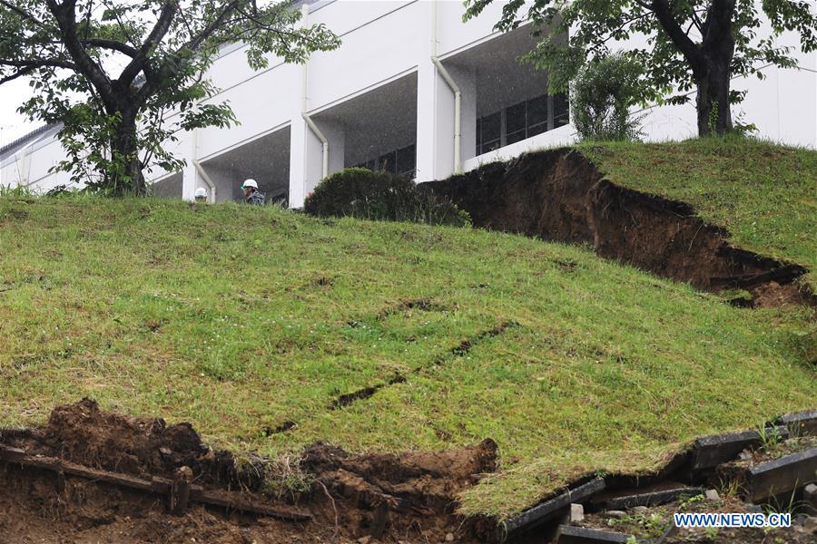 JAPAN-NIIGATA-MURAKAMI-EARTHQUAKE