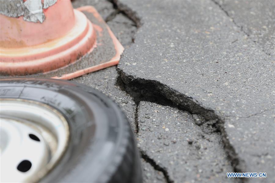 JAPAN-YAMAGATA-TSURUOKA-EARTHQUAKE