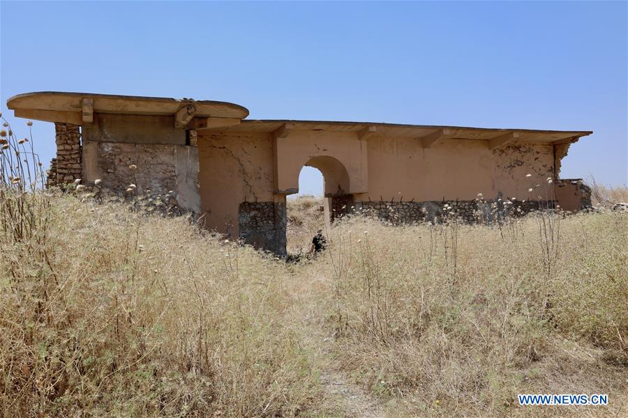 IRAQ-NIMRUD-ARCHAEOLOGICAL SITE-RUINS