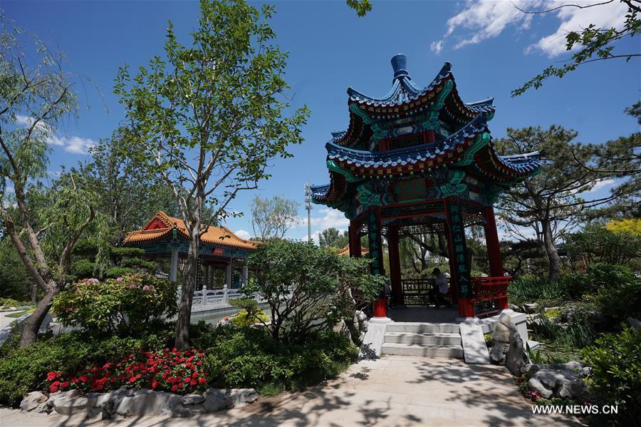 (EcoChina)CHINA-BEIJING-HORTICULTURAL EXPO-SHANDONG (CN)