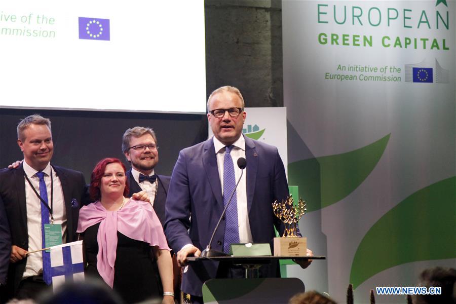 NORWAY-OSLO-LAHTI-EUROPEAN GREEN CAPITAL AWARD-CEREMONY