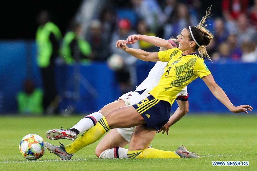 (SP)FRANCE-LE HAVRE-SOCCER-FIFA WOMEN'S WORLD CUP-SWE VS USA