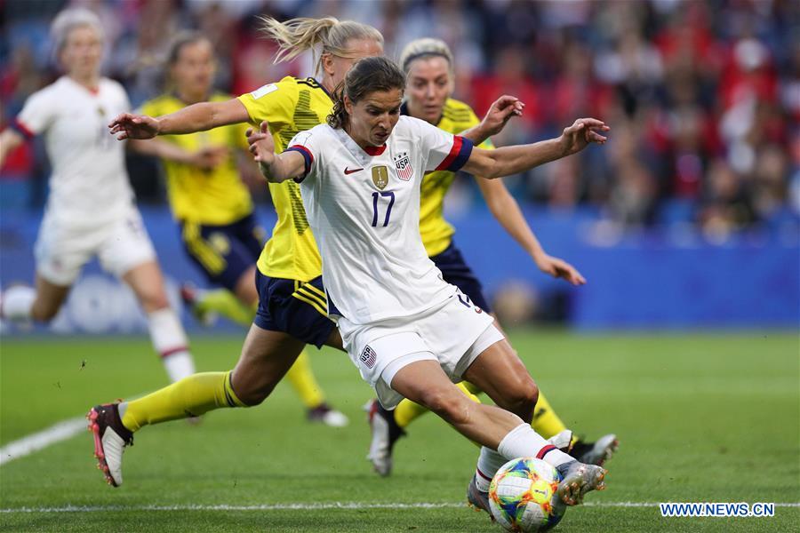 (SP)FRANCE-LE HAVRE-SOCCER-FIFA WOMEN'S WORLD CUP-SWE VS USA