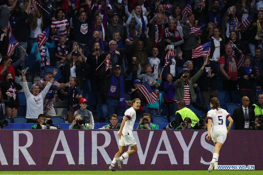 (SP)FRANCE-LE HAVRE-SOCCER-FIFA WOMEN'S WORLD CUP-SWE VS USA