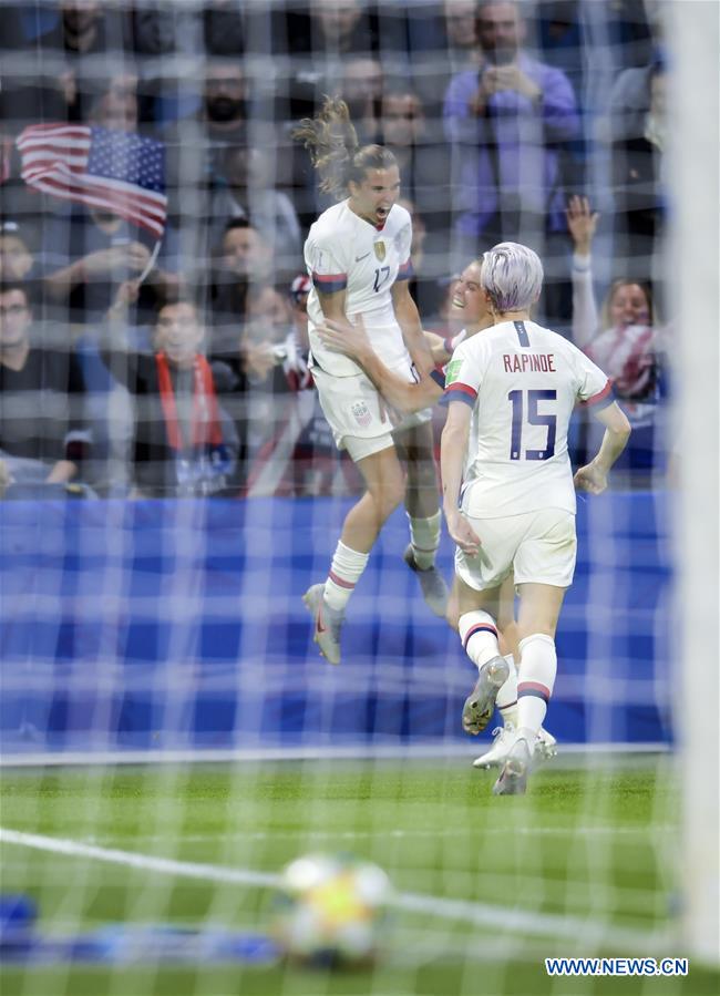 (SP)FRANCE-LE HAVRE-SOCCER-FIFA WOMEN'S WORLD CUP-SWE VS USA