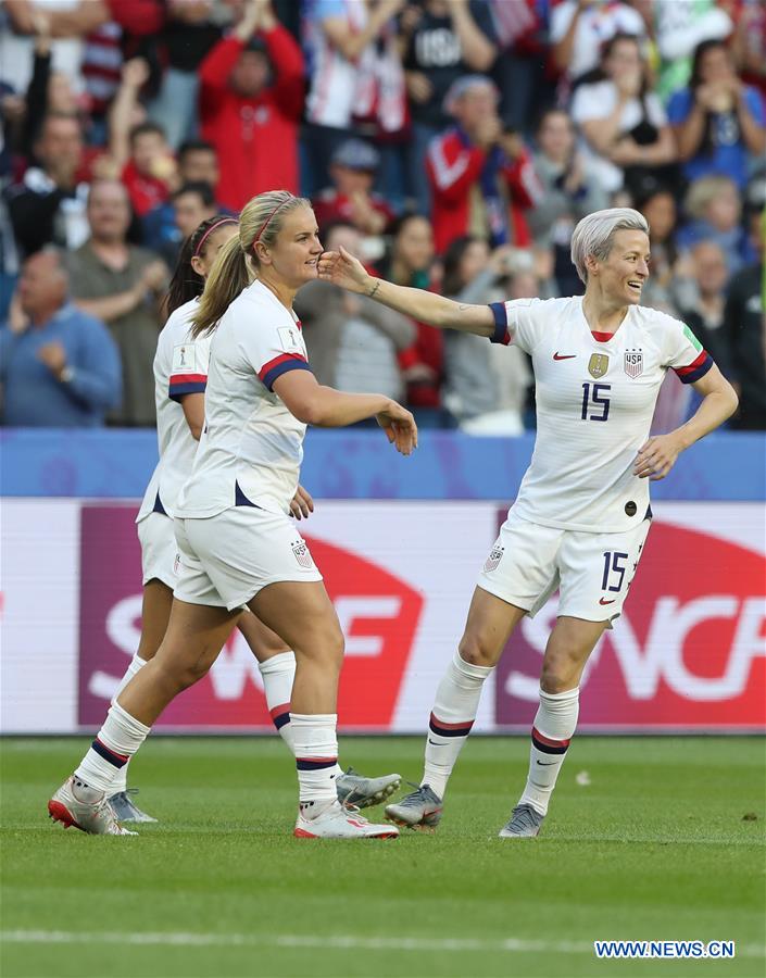 (SP)FRANCE-LE HAVRE-SOCCER-FIFA WOMEN'S WORLD CUP-SWE VS USA