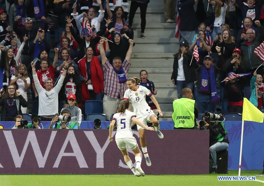 (SP)FRANCE-LE HAVRE-SOCCER-FIFA WOMEN'S WORLD CUP-SWE VS USA