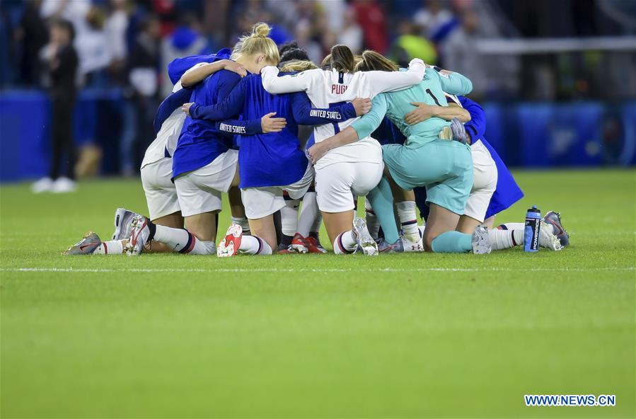 (SP)FRANCE-LE HAVRE-SOCCER-FIFA WOMEN'S WORLD CUP-SWE VS USA