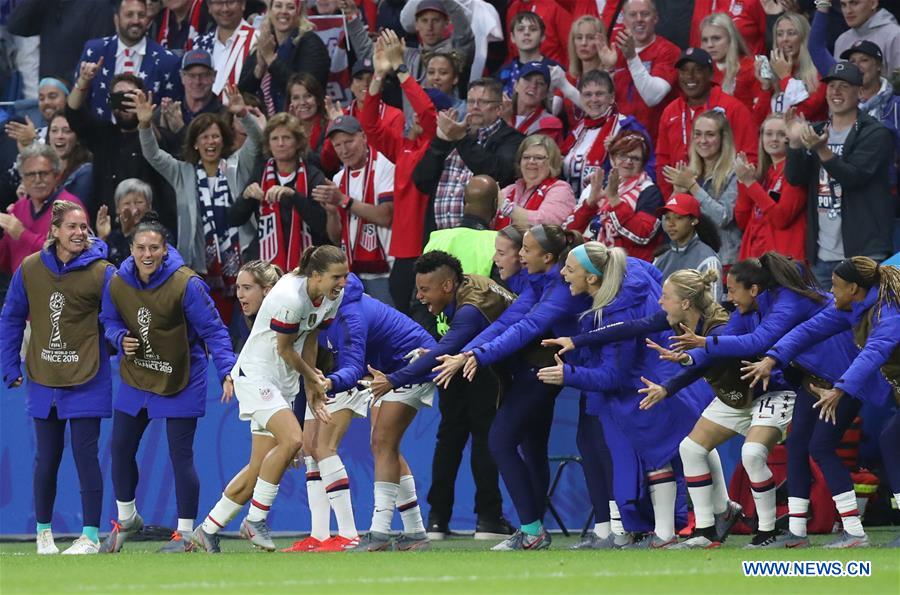 (SP)FRANCE-LE HAVRE-SOCCER-FIFA WOMEN'S WORLD CUP-SWE VS USA