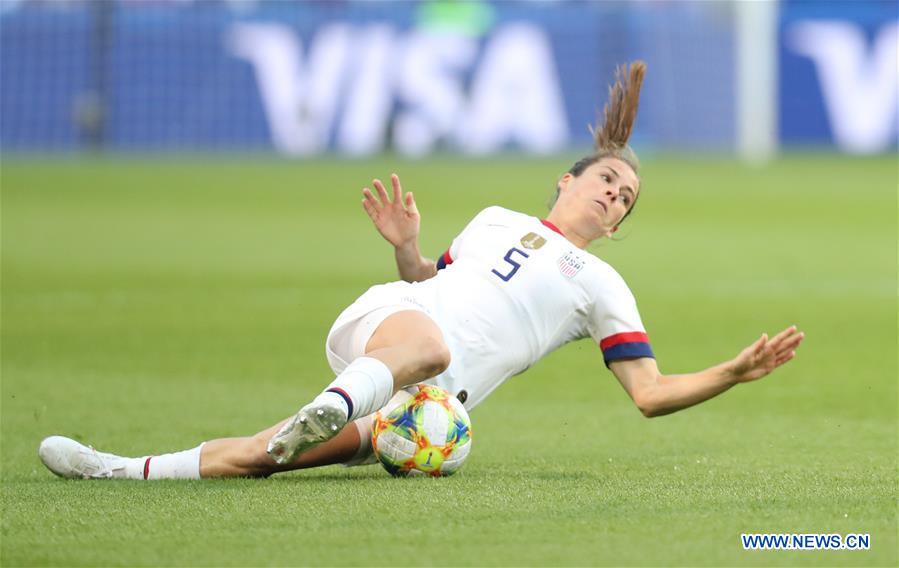 (SP)FRANCE-LE HAVRE-SOCCER-FIFA WOMEN'S WORLD CUP-SWE VS USA