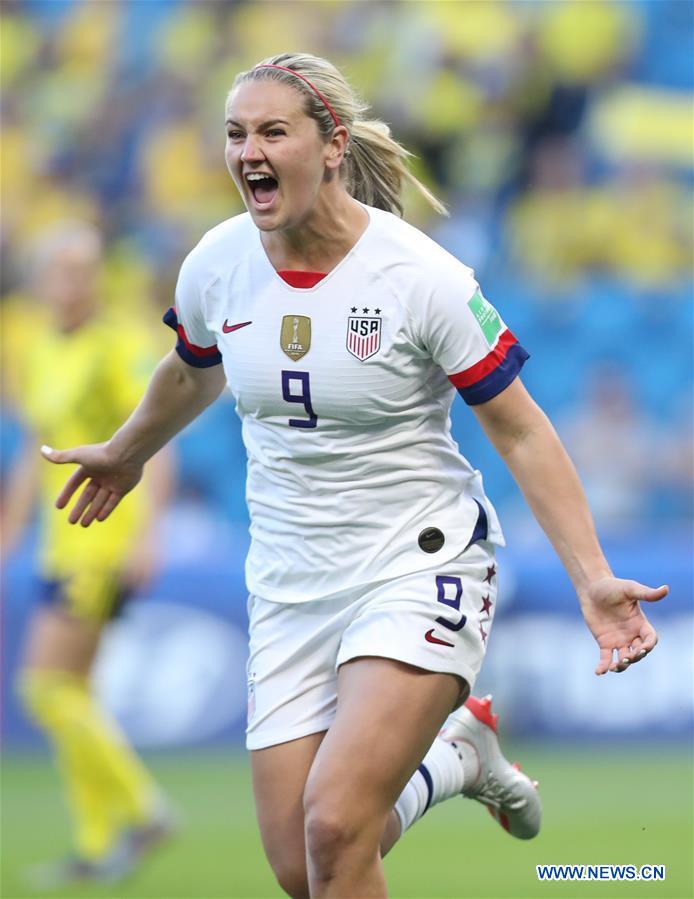 (SP)FRANCE-LE HAVRE-SOCCER-FIFA WOMEN'S WORLD CUP-SWE VS USA