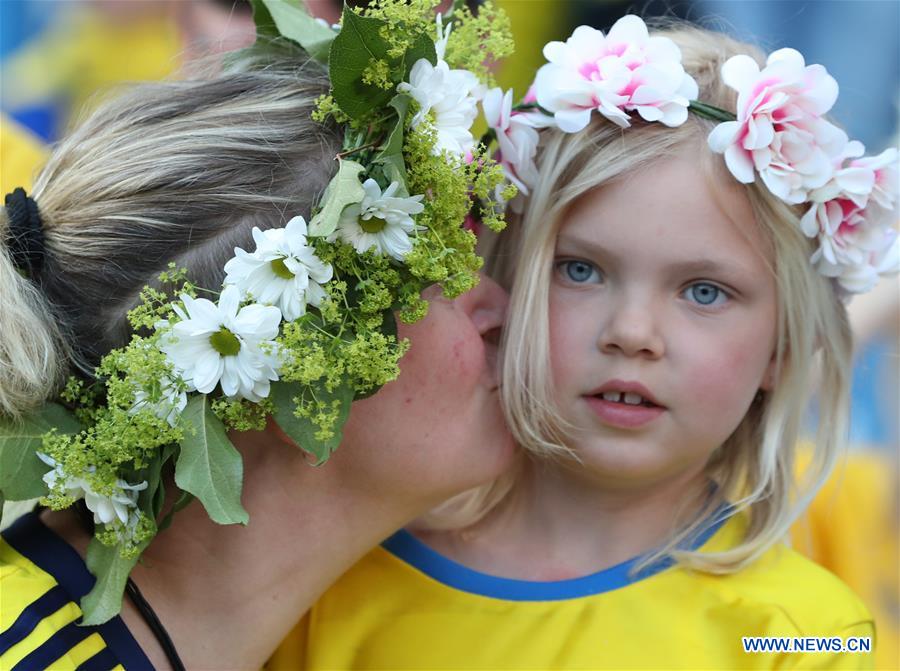 (SP)FRANCE-LE HAVRE-SOCCER-FIFA WOMEN'S WORLD CUP-SWE VS USA