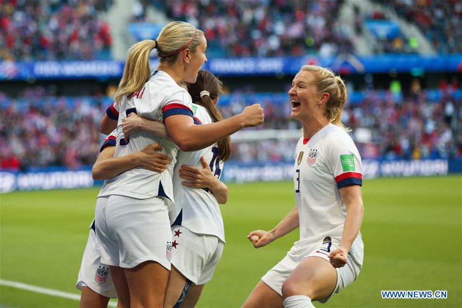 (SP)FRANCE-LE HAVRE-SOCCER-FIFA WOMEN'S WORLD CUP-SWE VS USA