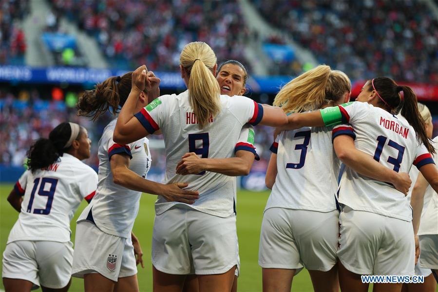 (SP)FRANCE-LE HAVRE-SOCCER-FIFA WOMEN'S WORLD CUP-SWE VS USA