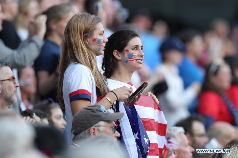 (SP)FRANCE-LE HAVRE-SOCCER-FIFA WOMEN'S WORLD CUP-SWE VS USA