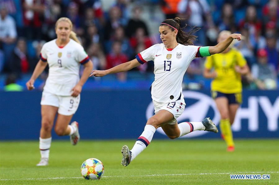 (SP)FRANCE-LE HAVRE-SOCCER-FIFA WOMEN'S WORLD CUP-SWE VS USA