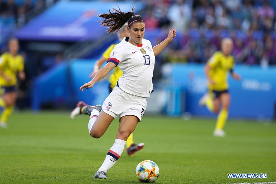 (SP)FRANCE-LE HAVRE-SOCCER-FIFA WOMEN'S WORLD CUP-SWE VS USA