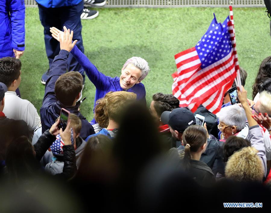 (SP)FRANCE-LE HAVRE-SOCCER-FIFA WOMEN'S WORLD CUP-SWE VS USA