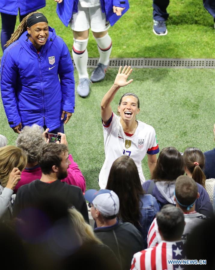 (SP)FRANCE-LE HAVRE-SOCCER-FIFA WOMEN'S WORLD CUP-SWE VS USA