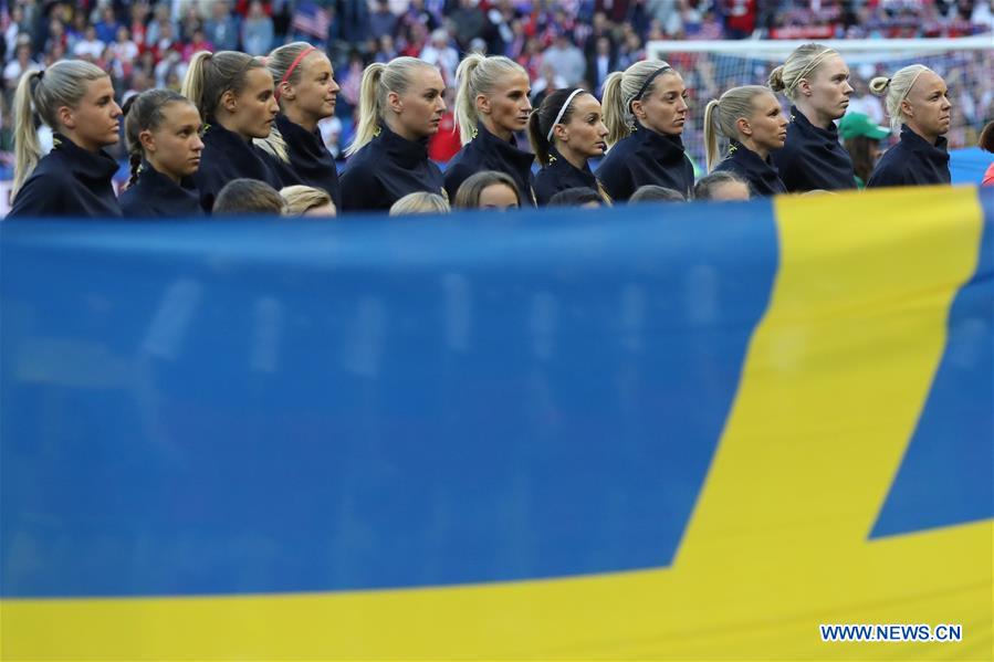 (SP)FRANCE-LE HAVRE-SOCCER-FIFA WOMEN'S WORLD CUP-SWE VS USA