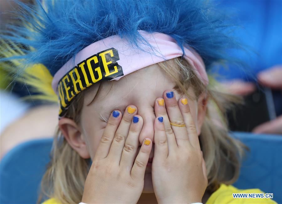 (SP)FRANCE-LE HAVRE-SOCCER-FIFA WOMEN'S WORLD CUP-SWE VS USA