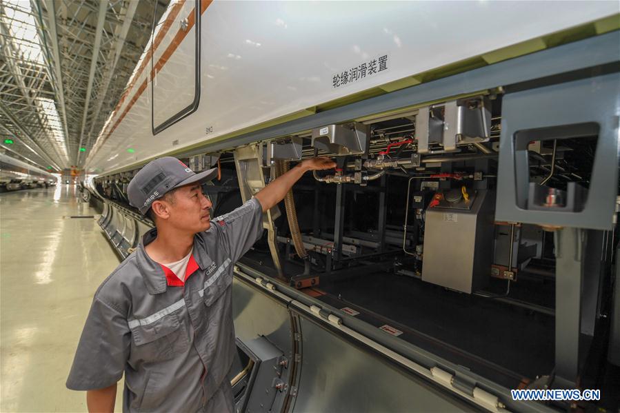 CHINA-JILIN-CHANGCHUN-CRRC-RAILWAY VEHICLES-PRODUCTION (CN)